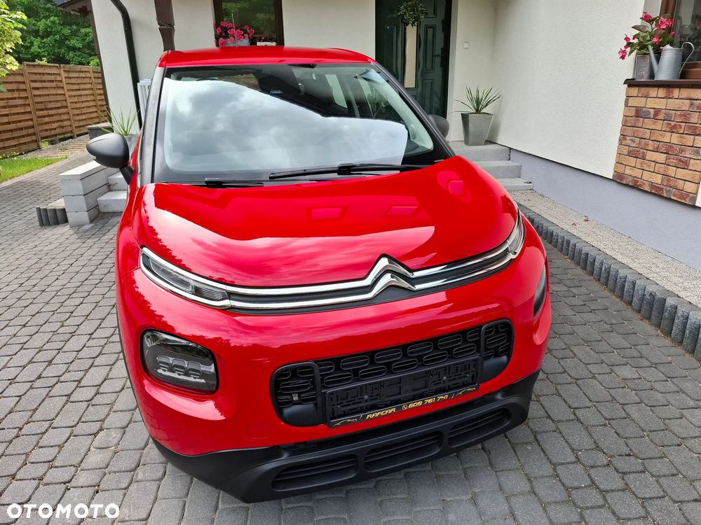 Citroën C3 Aircross PureTech 82 Live - 26