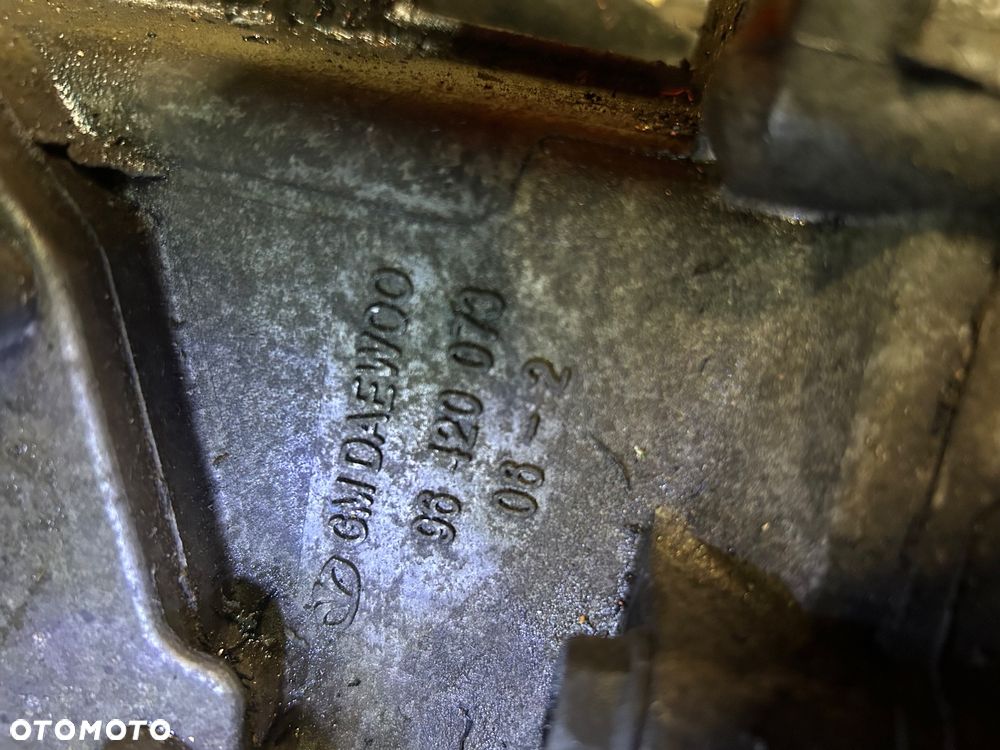 Opel captiva  CHEVROLET LACETTI CAPTIVA 2.0 D SKRZYNIA BIEGÓW 96420073 nr 158 - 5