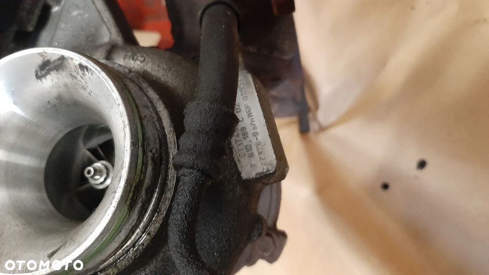 BMW E90 E87 2.0D N47 143KM KOMPLETNA TURBINA Z NASTAWNIKIEM 7810189 - 3