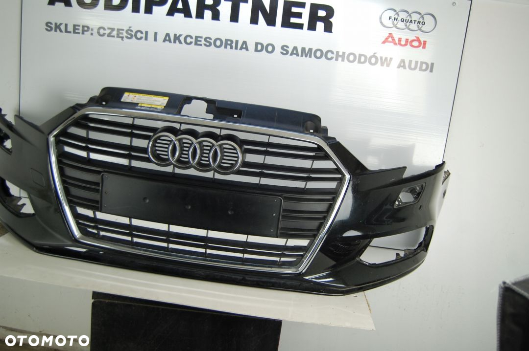 ZDERZAK AUDI A3 8V SEDAN LIFT 2016-2019 6 X PDC po liftingu - 2