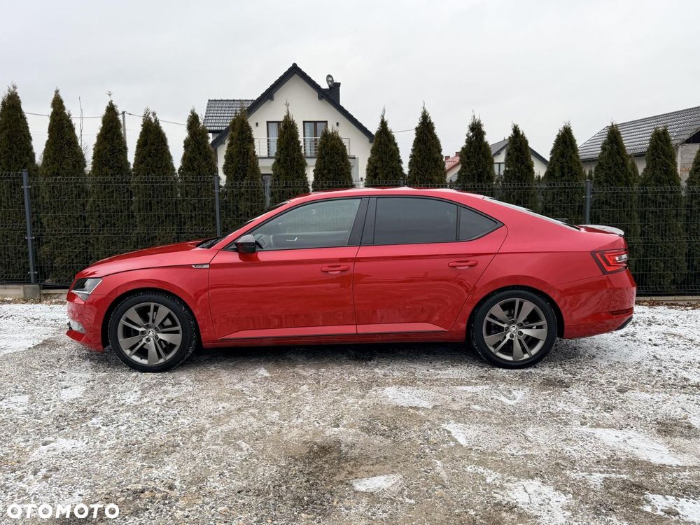 Skoda Superb 2.0 TSI Sportline DSG - 7