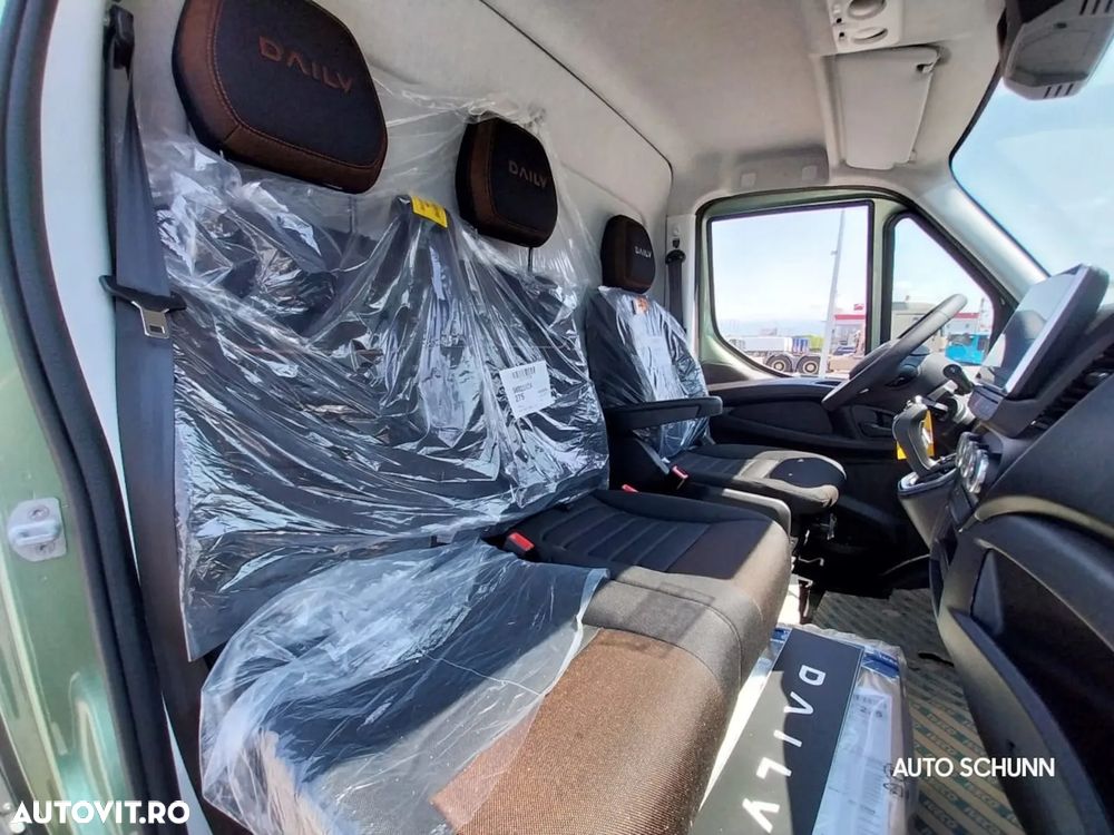 Iveco Daily 35S14A8 bena fixa SCATTOLINI - 17