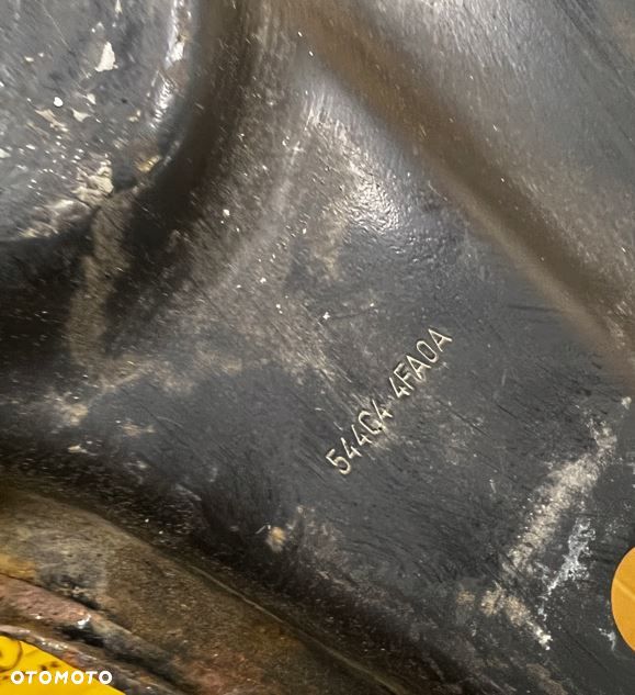 WSPORNIK SANEK ZAWIESZENIA PRZÓD NISSAN E-NV200 - 6