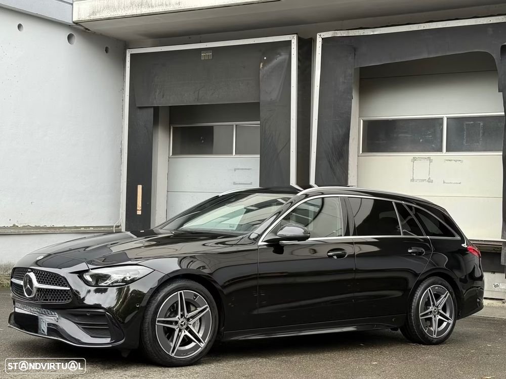 Mercedes-Benz C 220 d AMG Line - 3