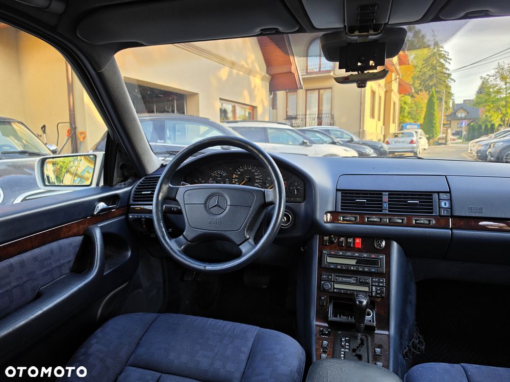 Mercedes-Benz Klasa S 300 TD - 33