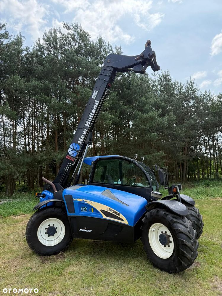 New Holland LM5060 PowerShift 7.1m 4T Manitou 634 LM5080 :629 : - 1