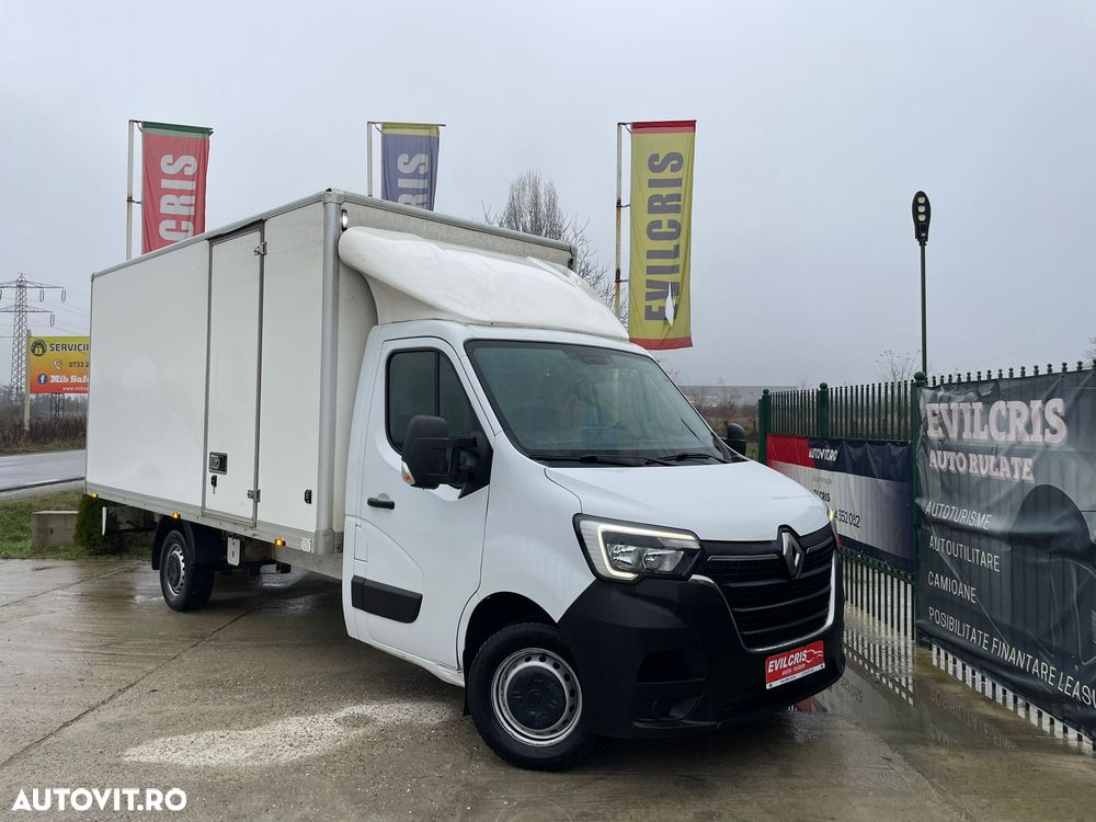 Renault Master BOX 4.8 m 10 EUROPALETI - 1