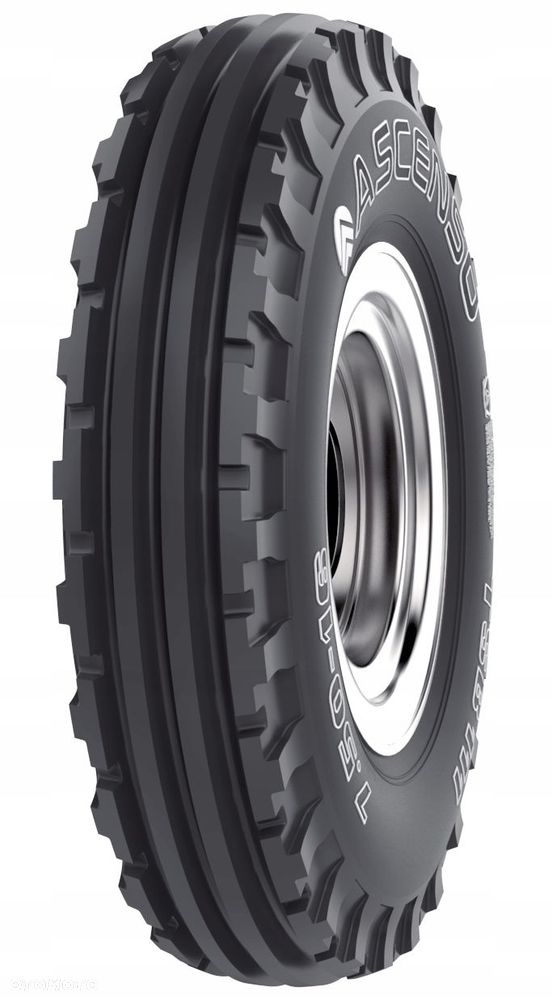 1x Ascenso 6.50-20 TSB 111 93A8 8PR F-2 TT - 1