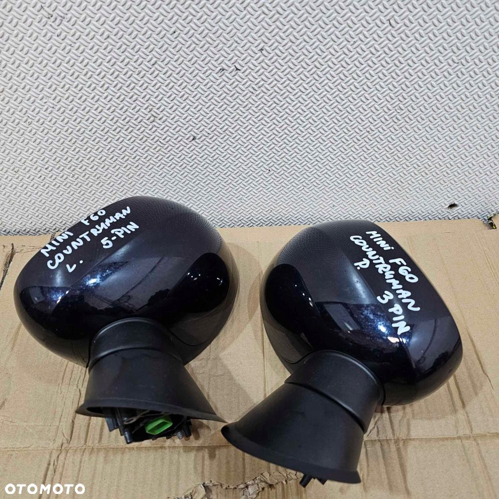 mini f60 countryman lusterko lusterka prawe c3y 3 pin 5 pin - 6