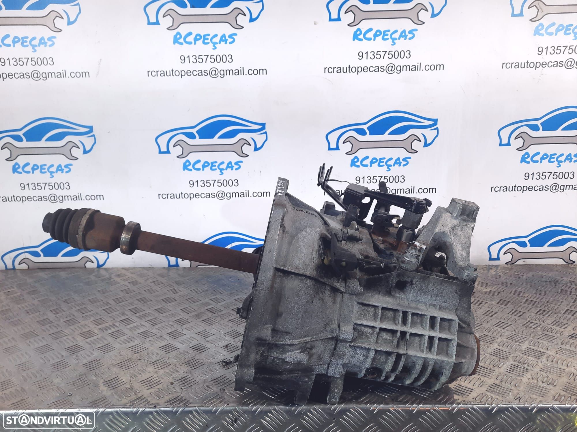 CAIXA VELOCIDADES MANUAL VOLVO C30 533 1.6D 16V 110CV D4164T 6N5R7002ZA T1GE2 1331108 175013 S40 II 2 MK2 544 V50 545 - 1