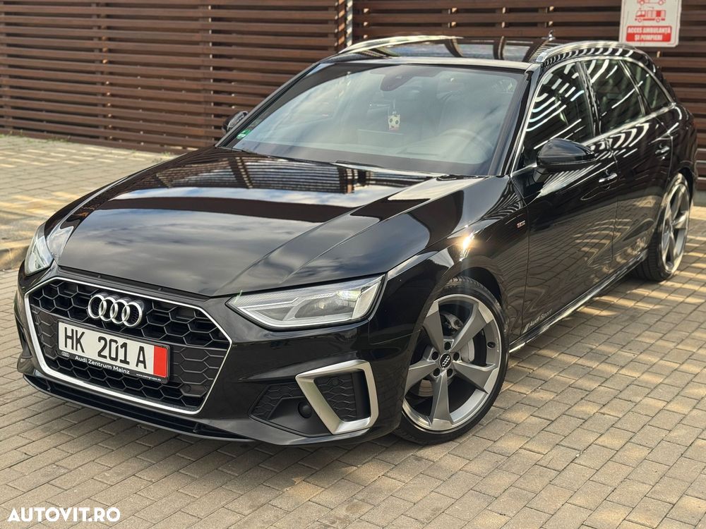 Audi A4 40 TDI S tronic S line - 1