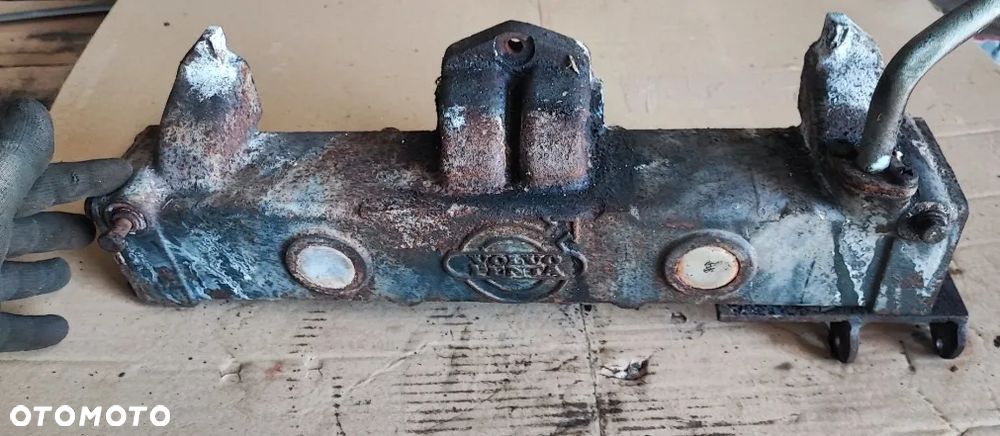 Kolektor Volvo Penta B18 B20 AQ90, AQ95, AQ95A, AQ105A, AQ110, AQ120, - 1