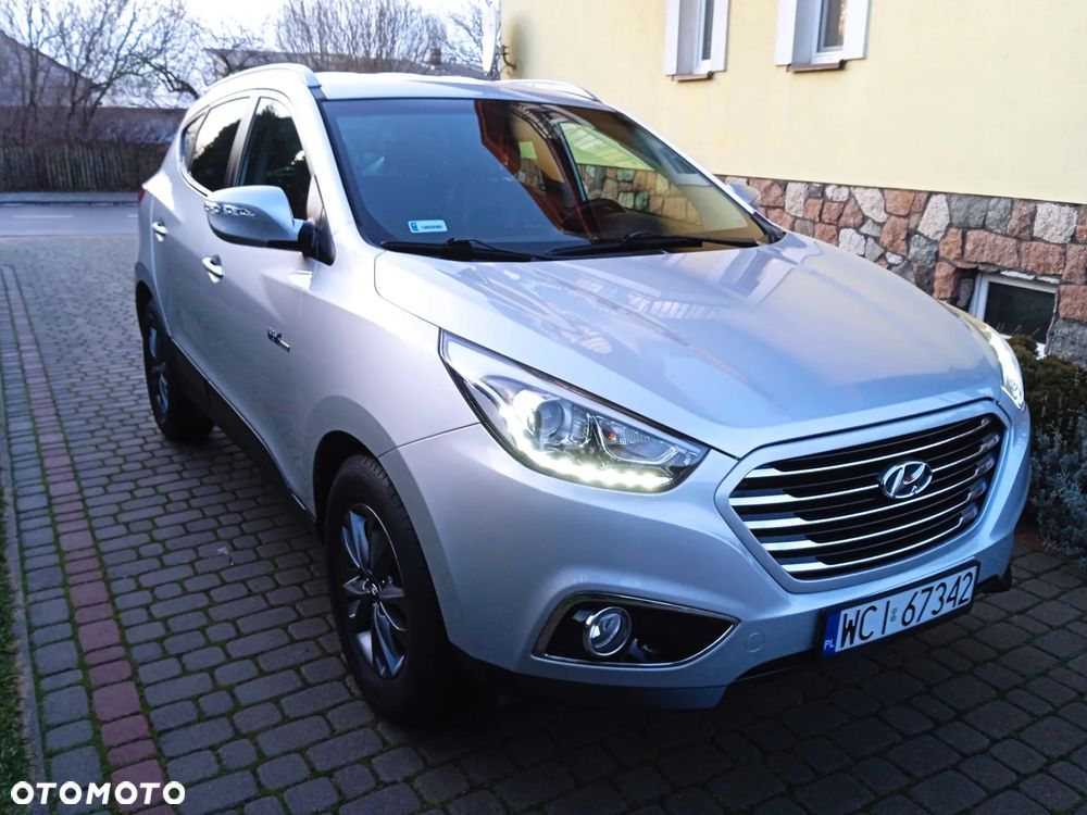Hyundai ix35 1.7 CRDi 2WD blue Trend - 1