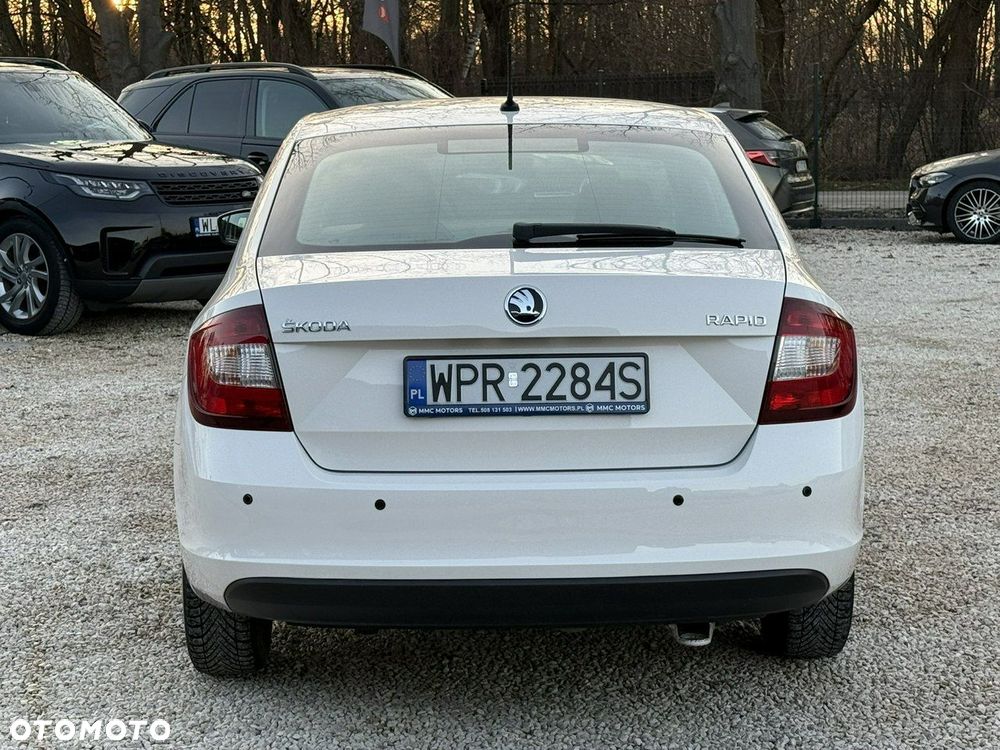 Skoda RAPID - 5