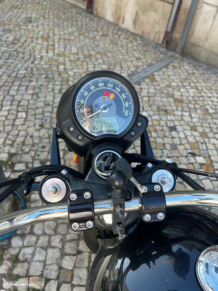 Triumph Scrambler Street Scrambler 900 - 5