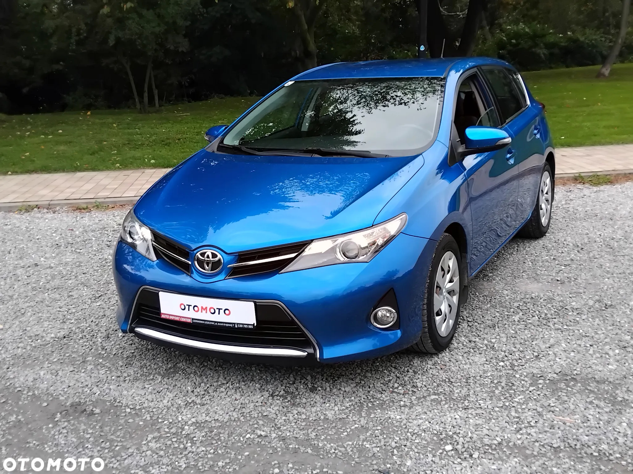 Toyota Auris 1.33 Dual-VVT-i Comfort - 21
