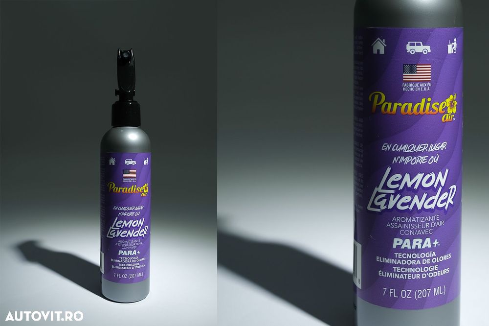 Paradise Fresh Air Odorizant Spray Lemon Levender - 4