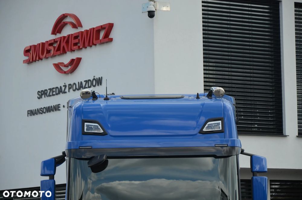 Scania S 500 / KLIMA P. / ACC / ALCOA / LED / WAGA / DE 5336 - 4