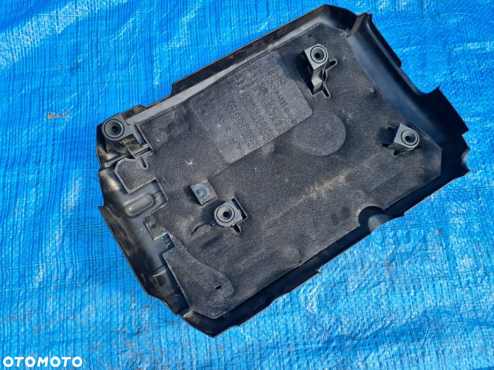 OSŁONA silnika kompletna AUDI A3 8V oryginał - 3