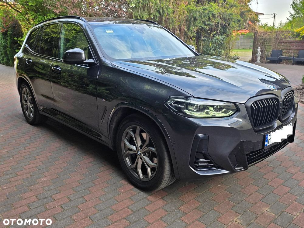 BMW X3 xDrive20d mHEV M Sport sport - 7