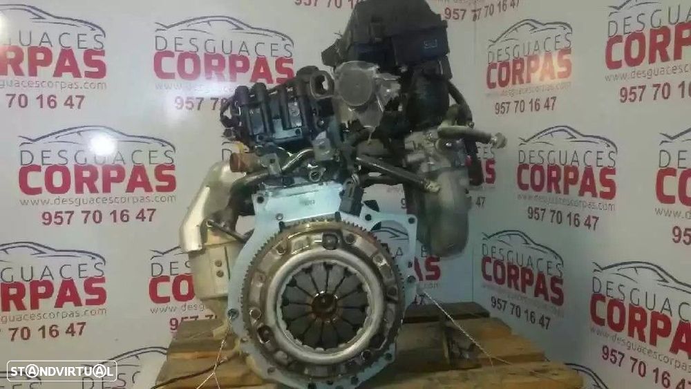 MOTOR COMPLETO KIA RIO BREAK FAMILIAR 2000 -A3E - 8