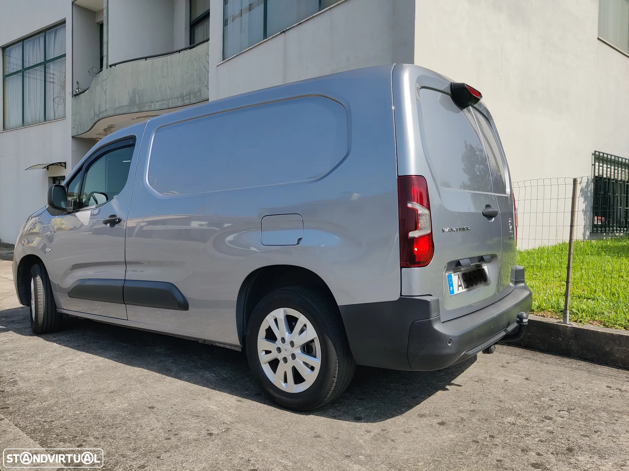 Peugeot Partner Asphalt L2 longa 1.5 HDi 100cv 16v - 2