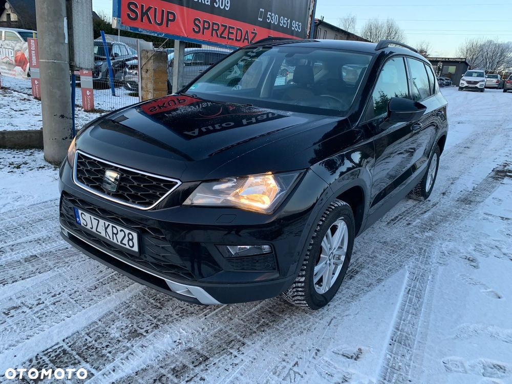 Seat Ateca 2.0 TDI FR BLACK EDITION - 2