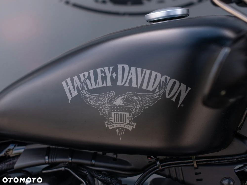 Harley-Davidson Sportster Iron 883 - 19