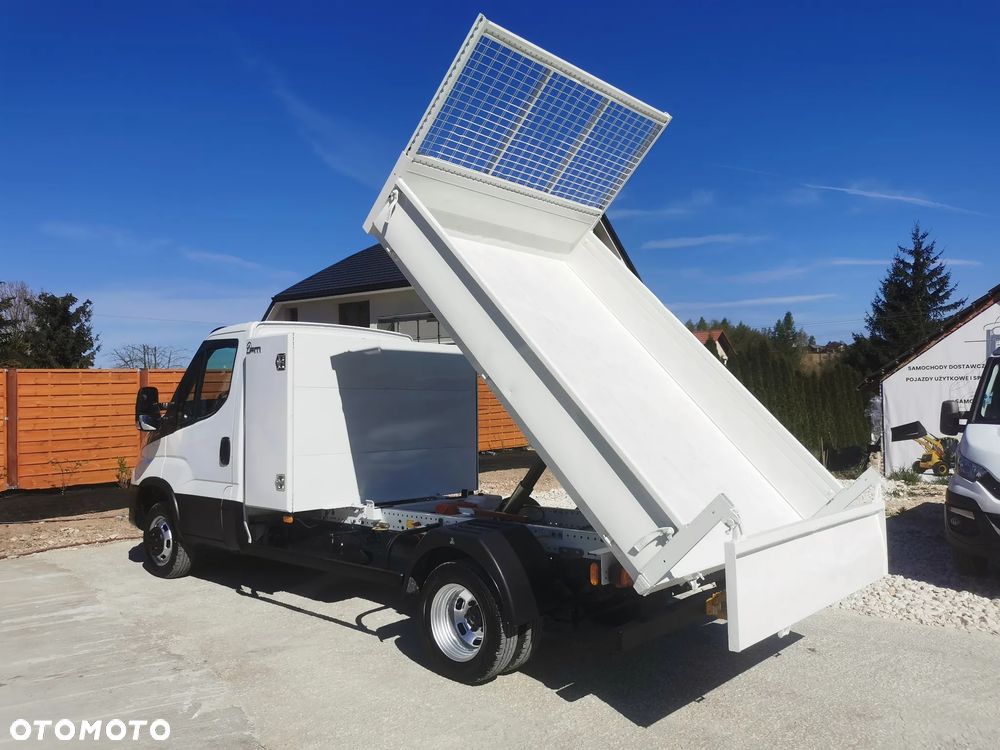Iveco Daily 35-160 kiper Hak klima 3.0-160KM bliźniak 35C16 wywrotka - 7