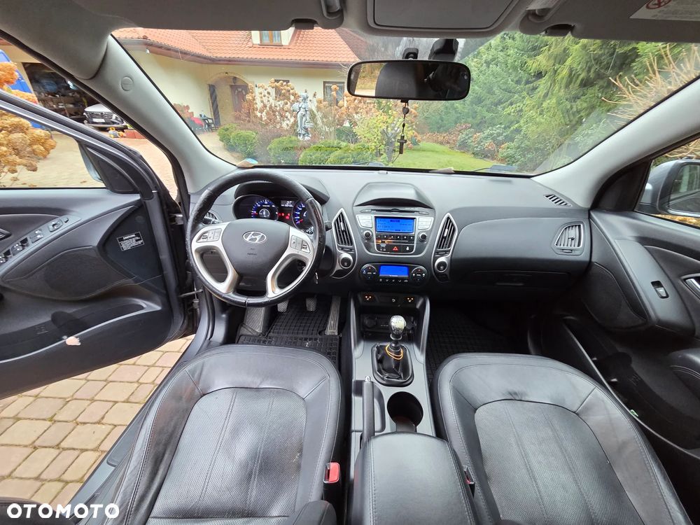 Hyundai ix35 2.0 CRDi 4WD Comfort - 12