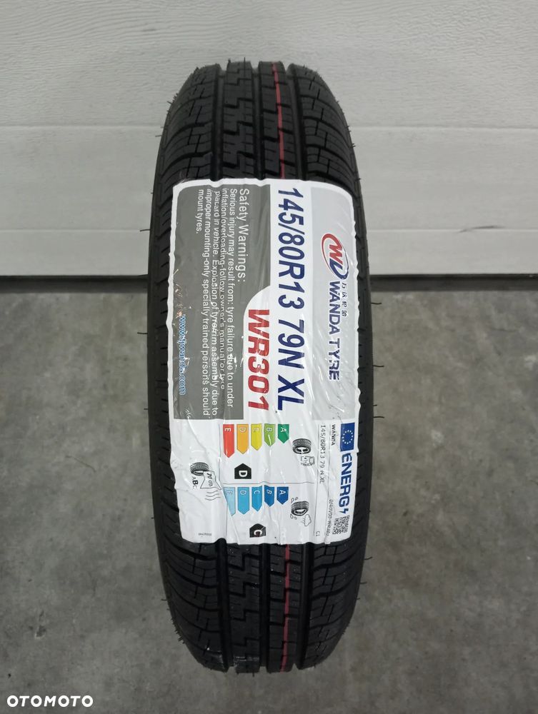OPONA 145/80 R13 WANDA WR301 FELGA KOŁO PRZYCZEPA! - 3