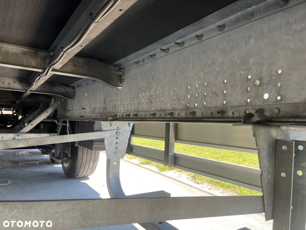 Schmitz Cargobull SCB / 2022 / FIRANKA/ OS PODNOSZONA / NOWE HAMULCE /  CERTYFIKAT XL / ZADBANA - 34