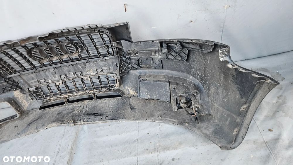 AUDI A3 8P S-LINE SLINE ZDERZAK PRZEDNI przed lift PRZÓD GRILL - 5