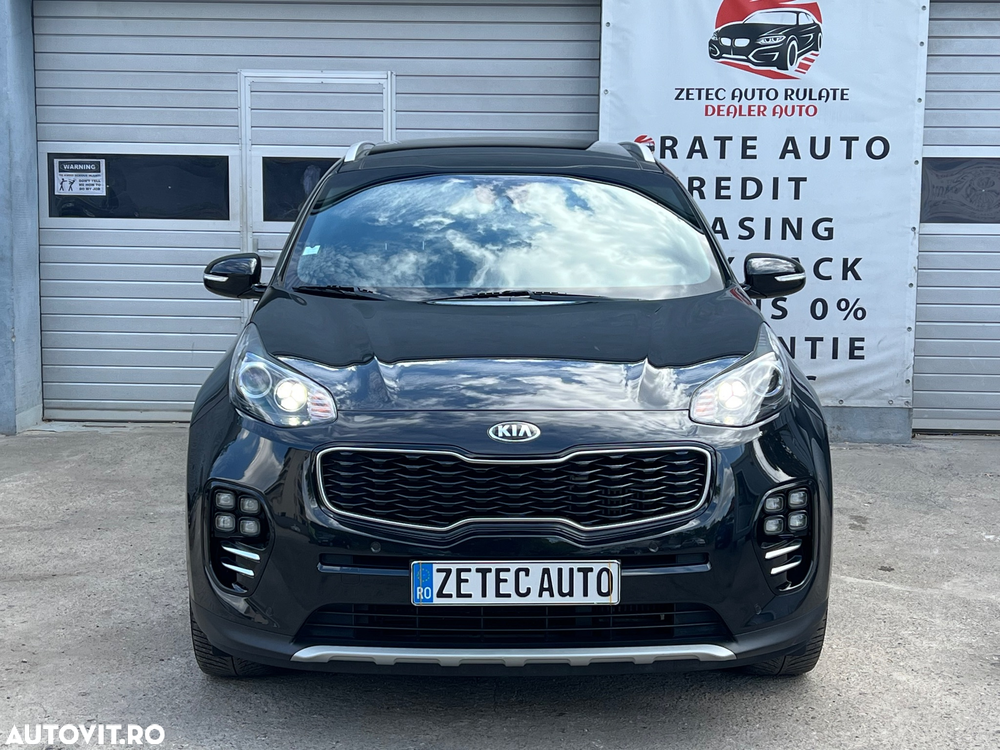 Kia Sportage 1.7 CRDI 2WD ISG Aut. GT Line - 13