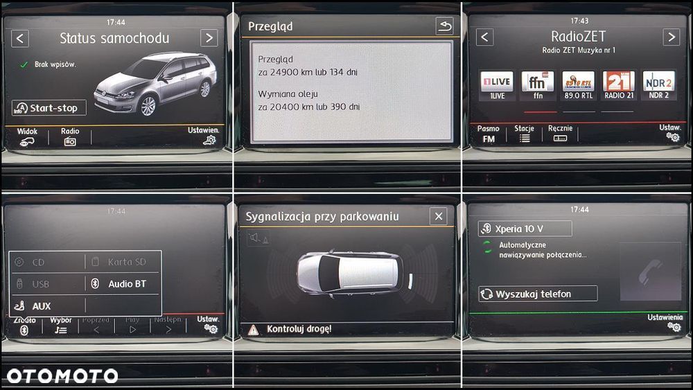 Volkswagen Golf 2.0 TDI BlueMotion Technology Lounge - 35