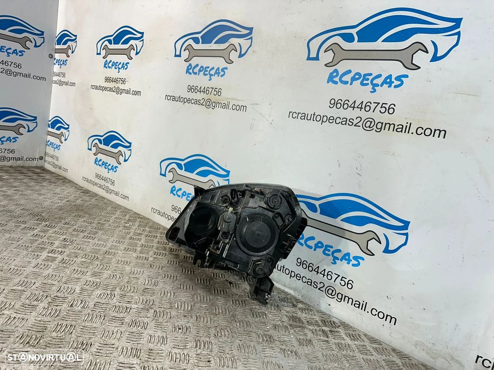.Farol Otica Frente Frontal Direita Original Nissan Qashqai J10 J10 +2 2006 - 2013 - 5