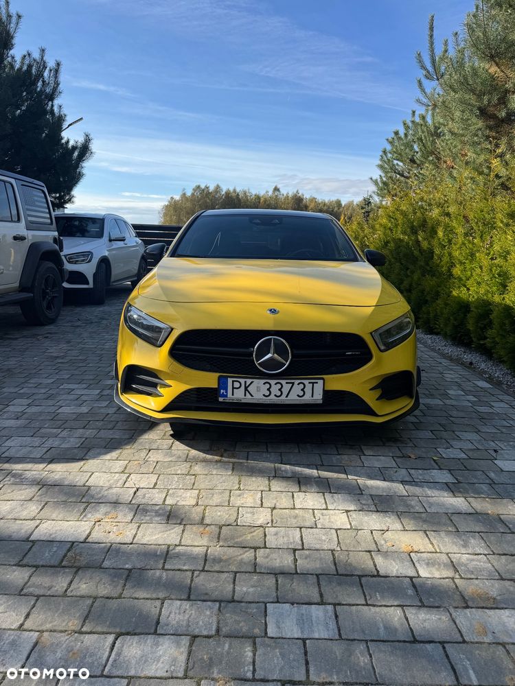 Mercedes-Benz Klasa A 35 AMG 4-Matic 7G-DCT - 11
