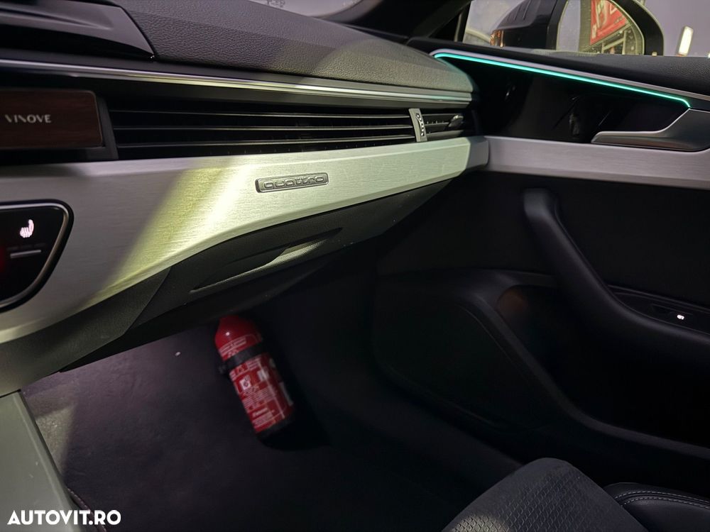 Audi A5 ack 40 TFSI quattro S tronic S line - 27