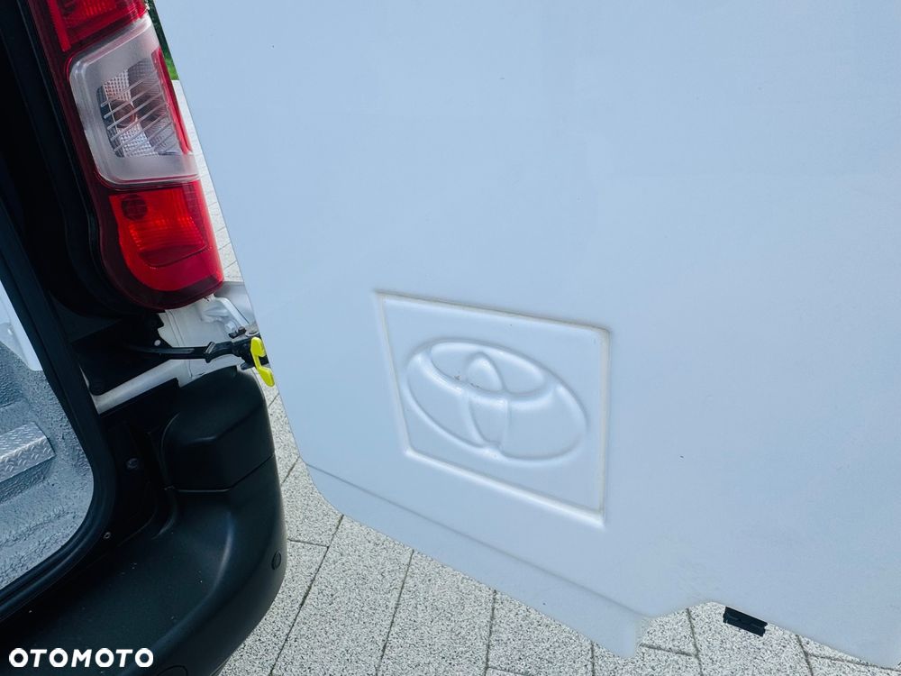 Toyota Proace city chlodnia / mroznia zanotti/ polski salon - 12