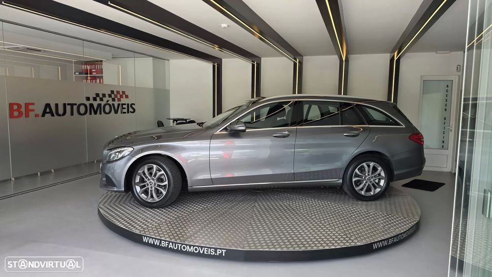 Mercedes-Benz C 180 BlueTEC Avantgarde Aut. — fotografia 14