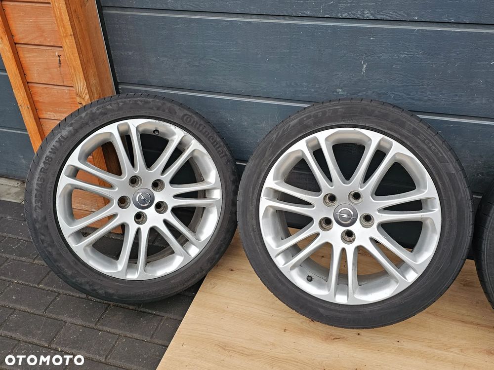 FELGI ALUMINIOWE KOŁA OPEL INSIGNIA A R18 5x120 ET41 235/45/18 - 3
