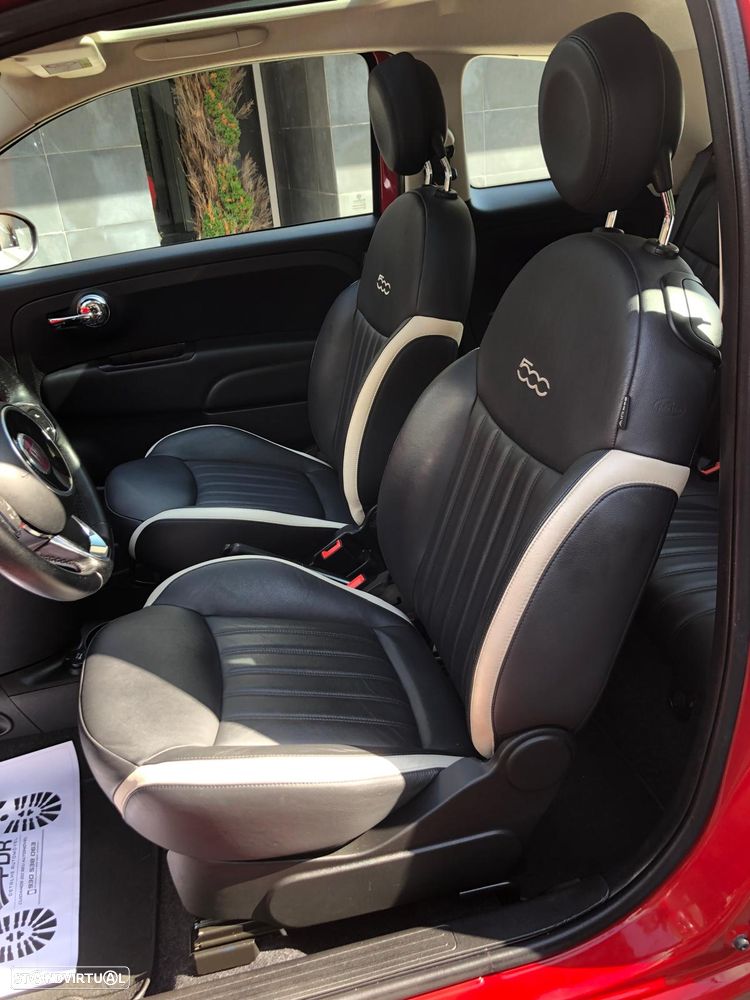 Fiat 500 0.9 TwinAir Dualogic S&S TwinAir Plus - 8