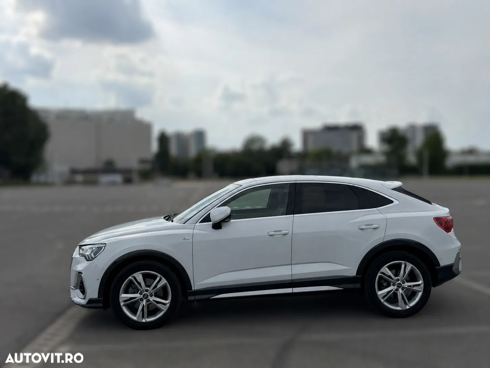 Audi Q3 Sportback 2.0 45 TFSI quattro S tronic S Line - 8