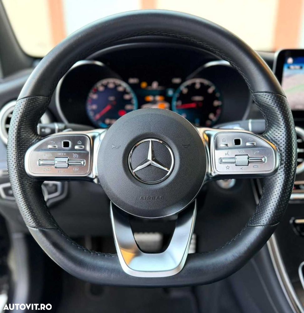 Mercedes-Benz GLC Coupe 200 d - 25