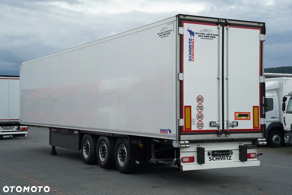Schmitz Cargobull / CHŁODNIA / CARRIER MAXIMA 1300 / OS PODNOSZONA / KOSZ NA PALETY - 6