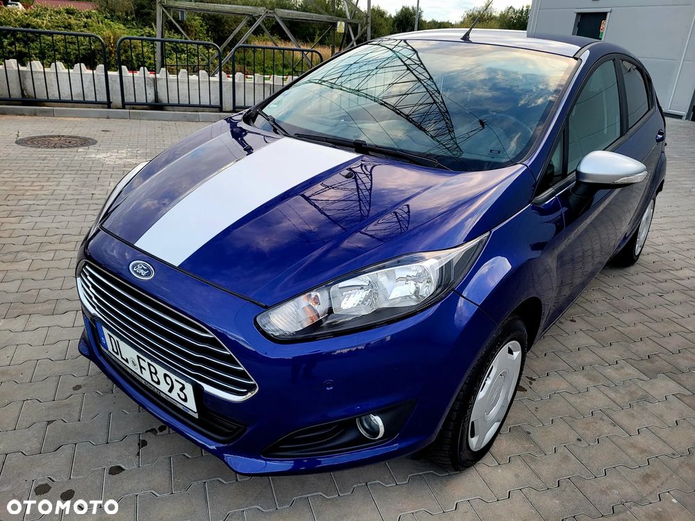 Ford Fiesta 1.0 EcoBoost S&S ACTIVE - 2