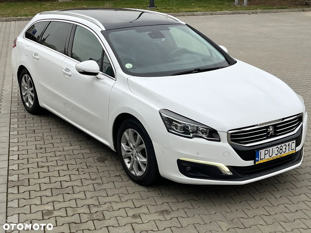 Peugeot 508 2.0 BlueHDi Allure S&S - 7