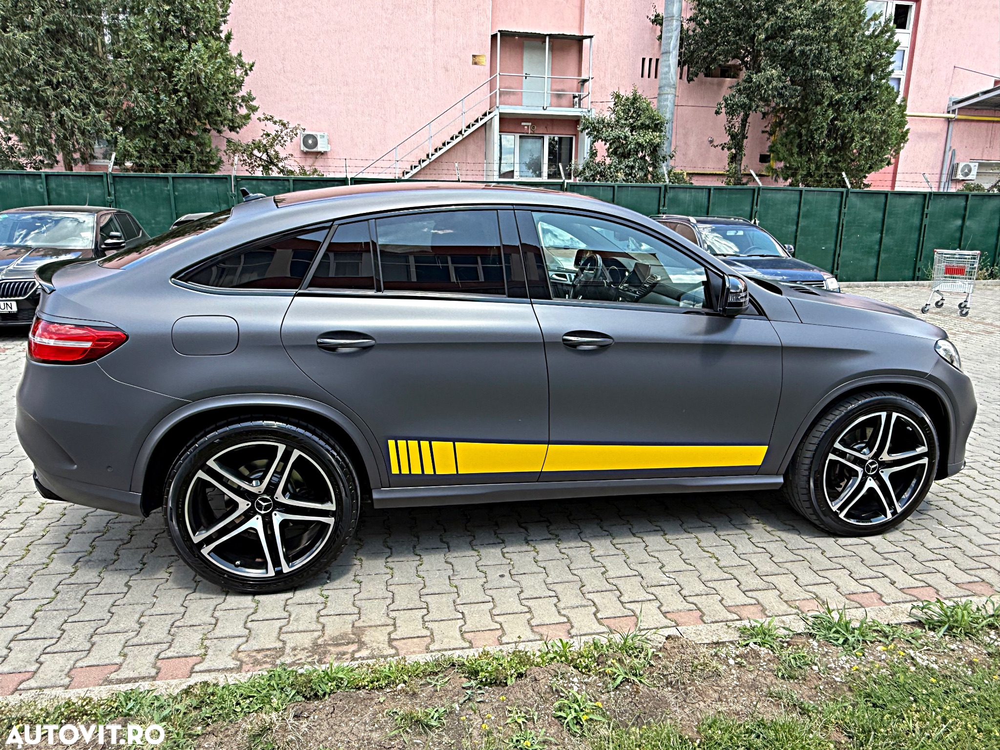 Mercedes-Benz GLE Coupe 43 AMG 4MATIC - 4