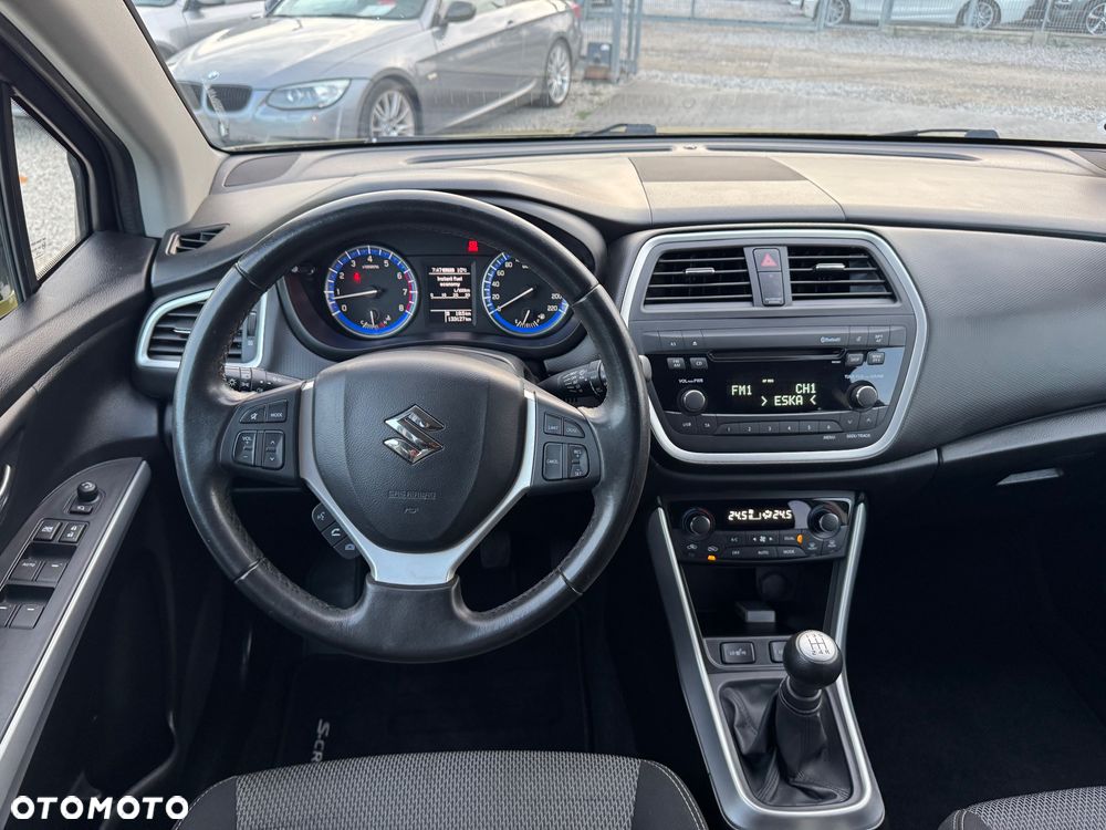 Suzuki SX4 S-Cross 1.6 VVT 4x4 limited - 4