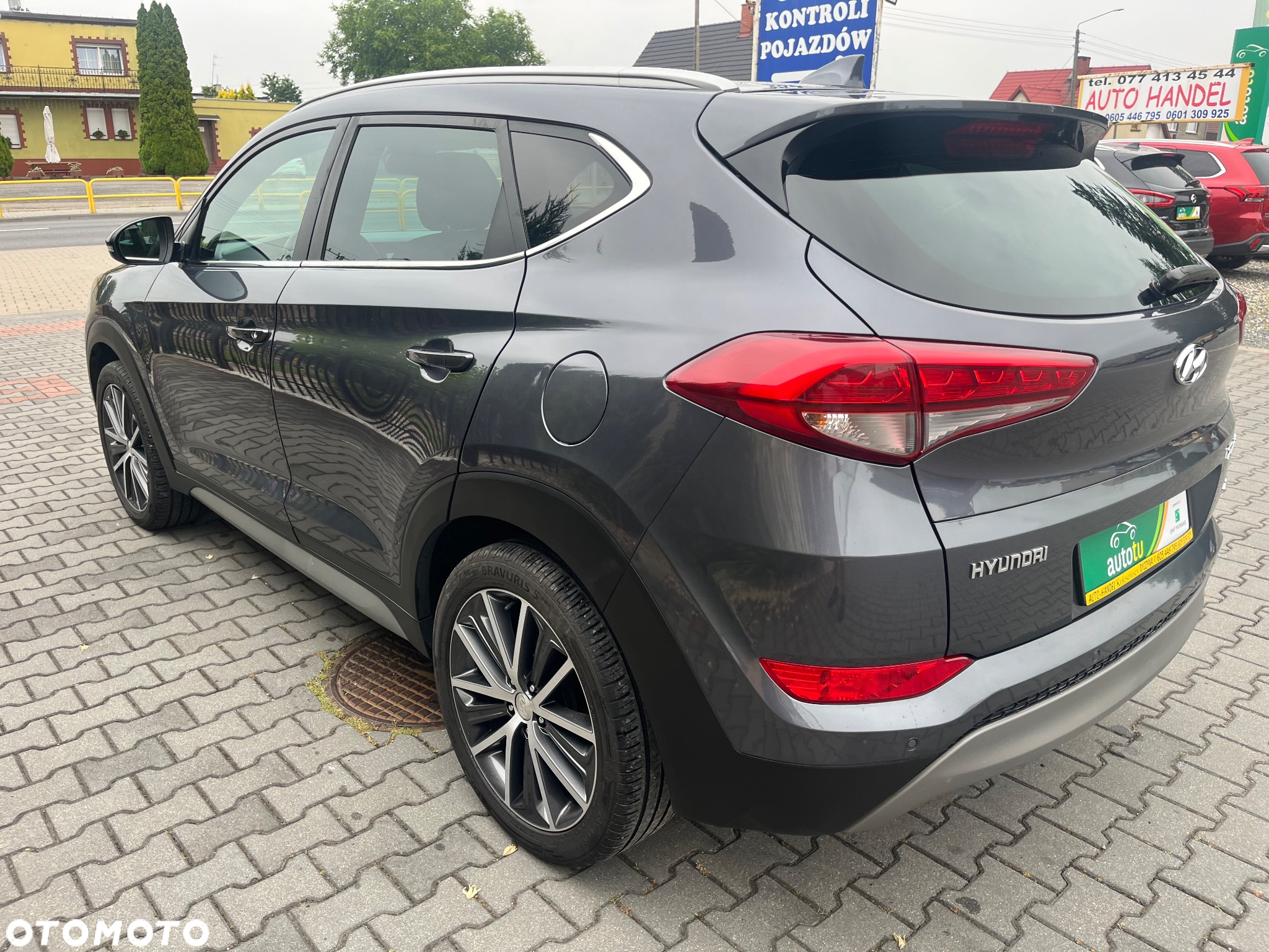 Hyundai Tucson 1.6 Turbo 4WD Passion Plus - 12